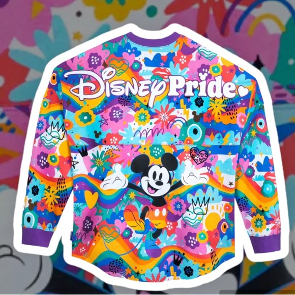 NWT Mickey Mouse Spirit Jersey for Adults – Disney Pride Collection - Picture 1 of 8